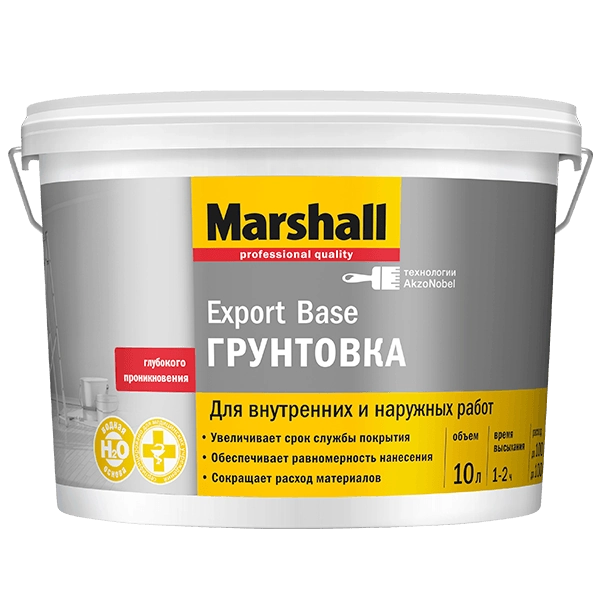 Купить грунтовка глубокого проникновения Marshall Export Base Омск