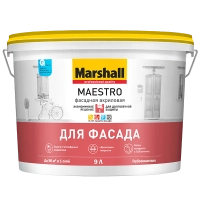 Купить краска фасадная Marshall Maestro Для Фасада Омск