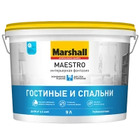 Купить краска интерьерная Marshall Maestro Гостиные и Спальни Омск