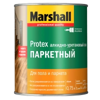 Купить лак паркетный Marshall Protex Паркетный Омск