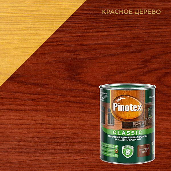 Pinotex Classic Омск Купить