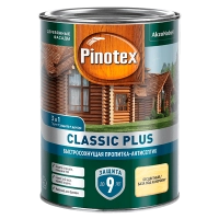 Купить пропитку для дерева Pinotex Classic Plus Омск