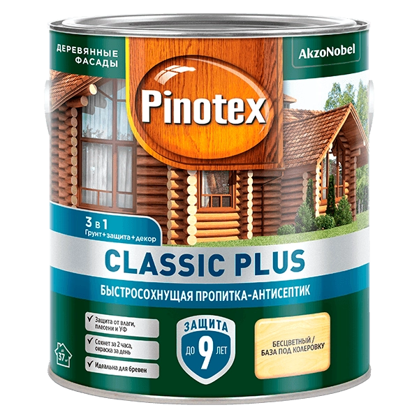 Антисептик Pinotex Classic Plus