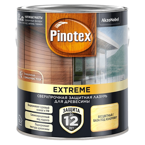 Защитная пропитка Pinotex Extreme