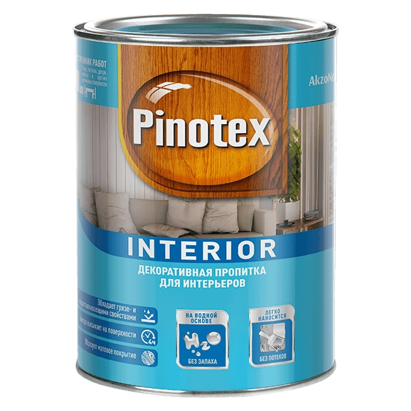 Купить пропитку для дерева Pinotex Interior Омск