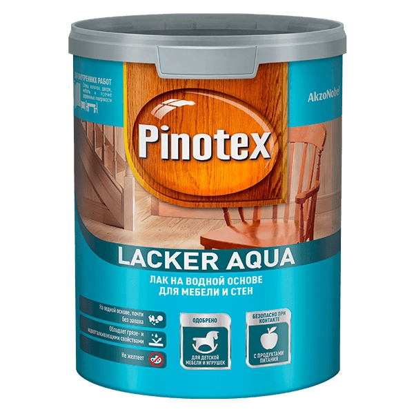 Купить лак для дерева Pinotex Lacker Aqua Омск