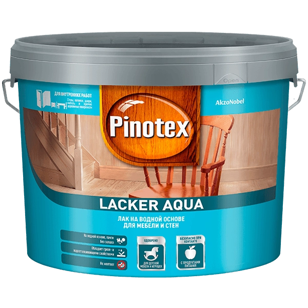 Pinotex Lacker Aqua Омск