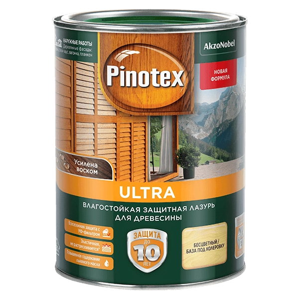 Купить пропитка для дерева Pinotex Ultra в Омске