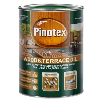 Купить масло для дерева Pinotex Wood&Terrace Oil Омск