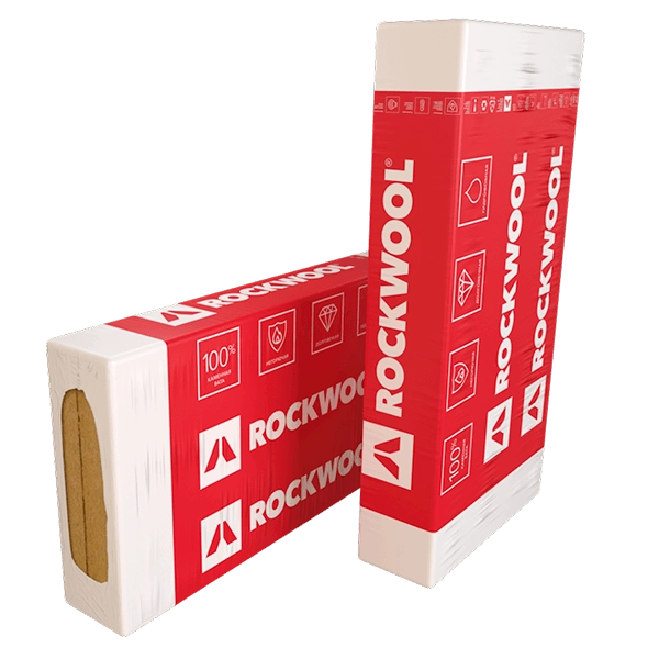 Утеплитель из каменной ваты Rockwool Фасадт Баттс Оптима