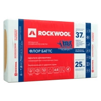 Купить шумоизоляцию Rockwool Флор Баттс Омск