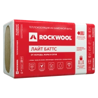 Купить утеплитель Rockwool Лайт Баттс Омск