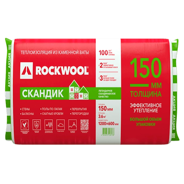 Купить Rockwool Скандик