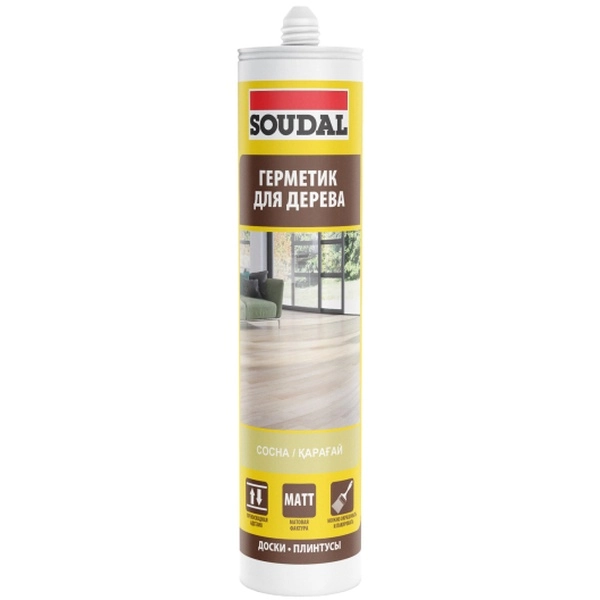 Купить Soudal паркетный акриловый в Омске
