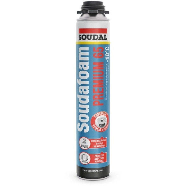 Купить Soudal Soudafoam PREMIUM 65 в Омске