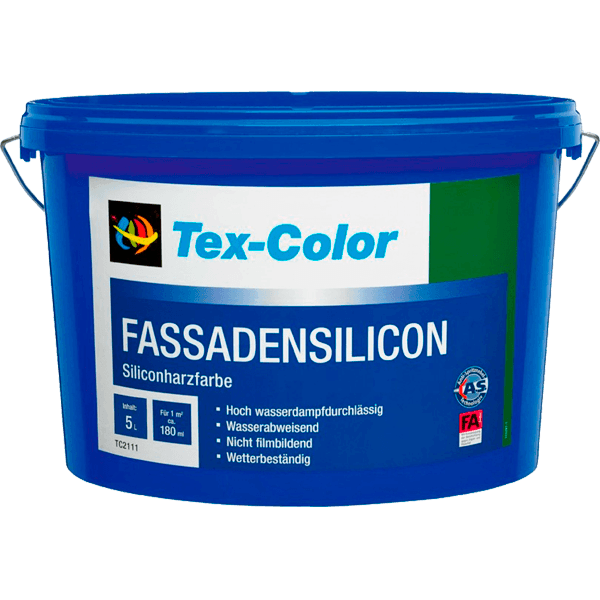 Купить фасадную краску Tex-Color Fassadensilicon в Омске