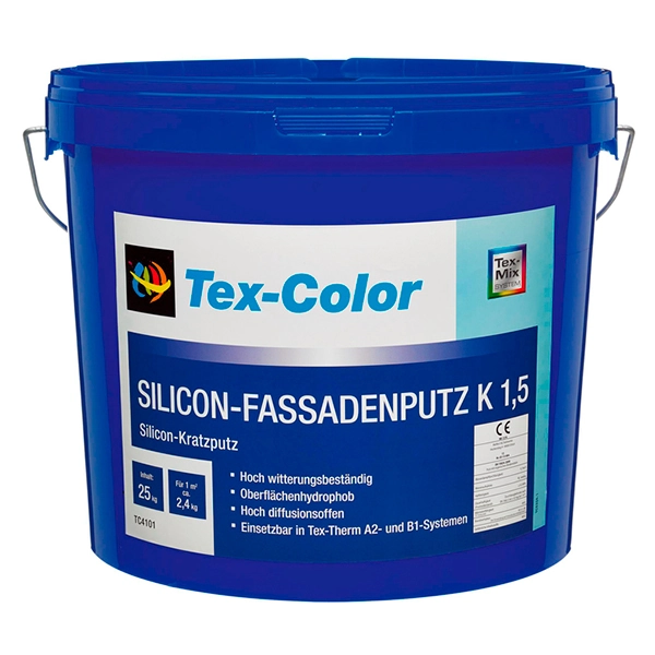 Купить штукатурка Tex-Color Silicon Fassadenputz Омск