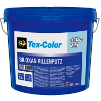 Купить штукатурка шуба Tex-Color Siloxan Rillenputz Омск