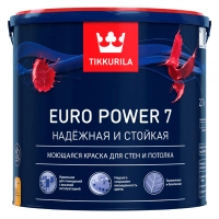 Купить краска Tikkurala Euro Power 7 Омск