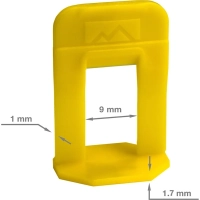 Купить TLS-Profi для швов 1 мм. Толщина плитки 4-12 мм в Омске