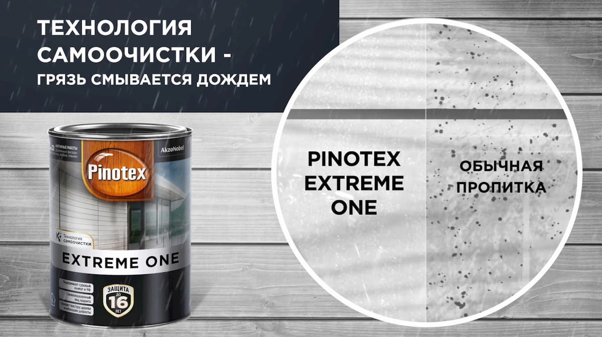 Pinotex Extreame One