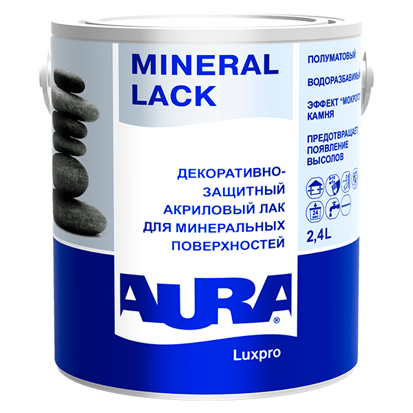 Купить лак акриловый Aura Luxpro Mineral Lack в Омске