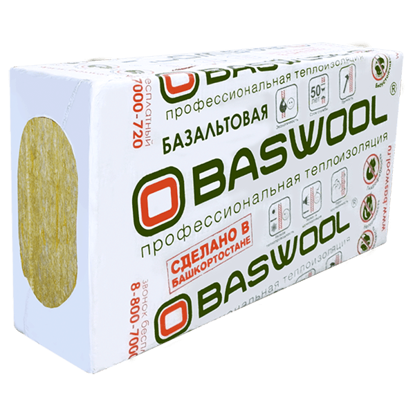 Утеплитель базальтовый Baswool Руф Омск