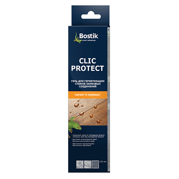 Купить гель для стыков Bostik Clic Protect Омск