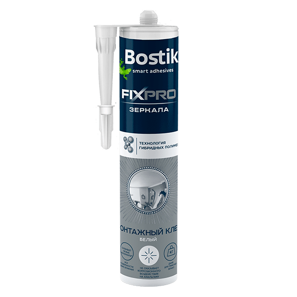 Купить жидкие гвозди Bostik Fixpro Зеркала Омск