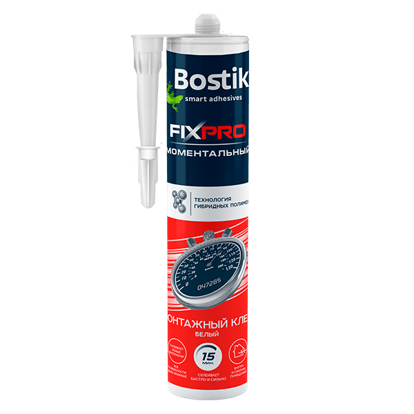 Купить жидкие гвозди Bostik Fixpro Моментальный Омск