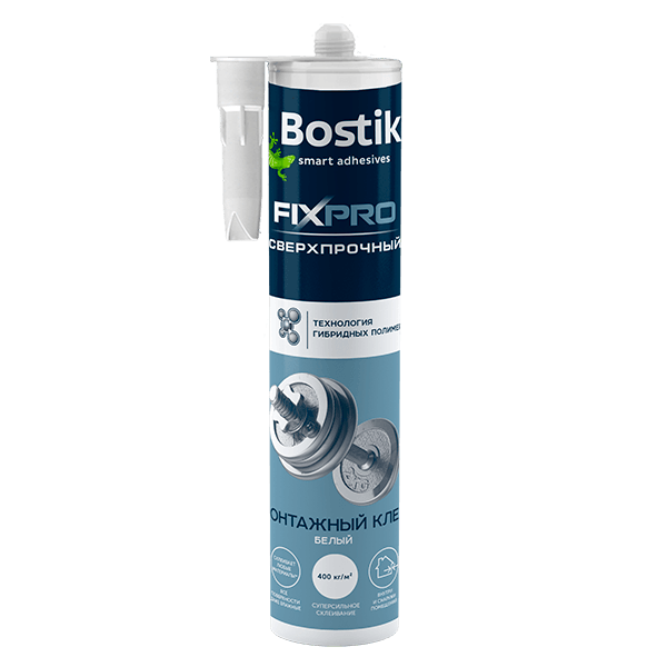 Купить жидкие гвозди Bostik Fixpro Сверхпрочный Омск