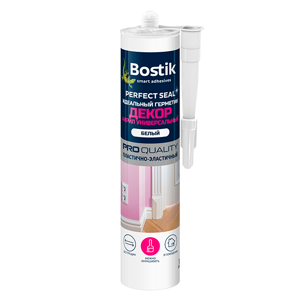 Купить акриловый герметик Bostik Perfect Seal Декор Акрил Универсальный Омск