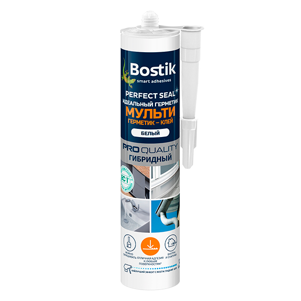 Купить гибридный клей герметик Bostik Perfect Seal Мульти Омск