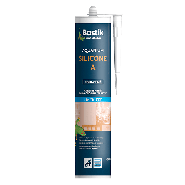 Купить силиконовый герметик Bostik Silicone A Aquarium Омск