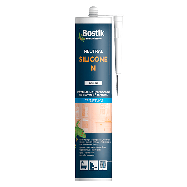 Купить силиконовый герметик Bostik Silicone N Neutral Омск