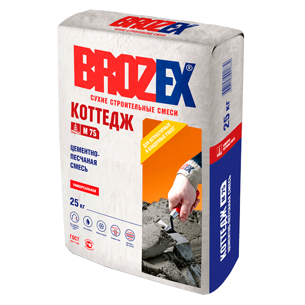 Купить Brozex Коттедж М 75 Омск