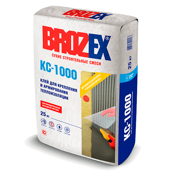 Купить Клей Brozex КС-1000 Омск