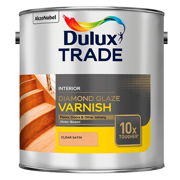 Купить лак Dulux Diamond Glaze Омск