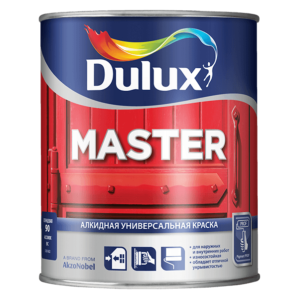 Купить эмаль Dulux Master Омск