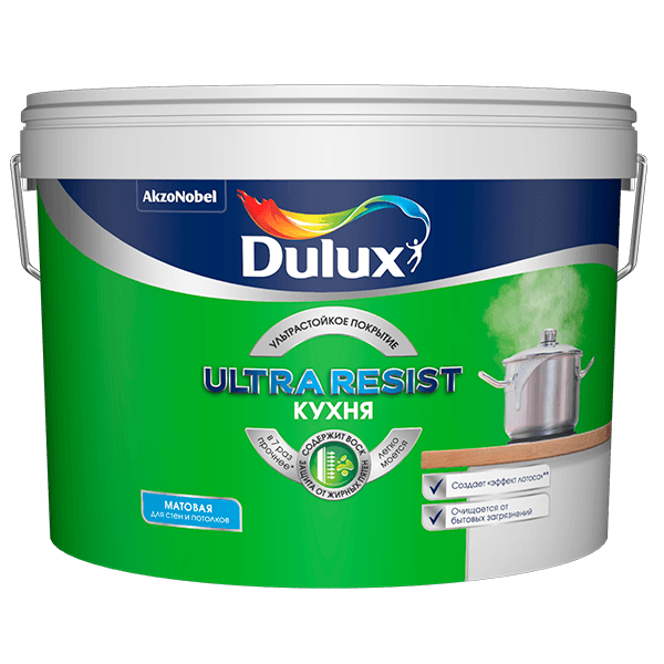 Купить краска Dulux Ultra Resist Кухня Омск