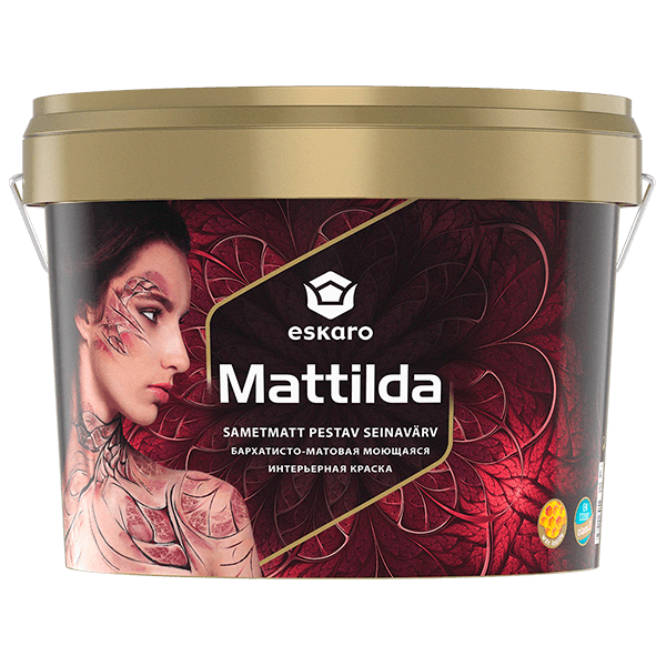 Купить краска интерьерная Eskaro Mattilda в Омске