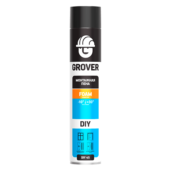 Купить пена монтажная Grover DIY 45 Омск