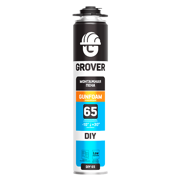 Купить пена монтажная Grover DIY 65 Омск