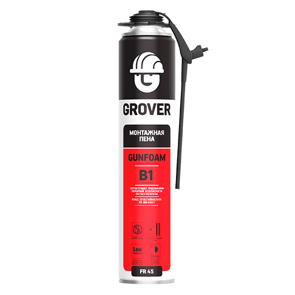 Купить пена монтажная Grover FR 45 Омск