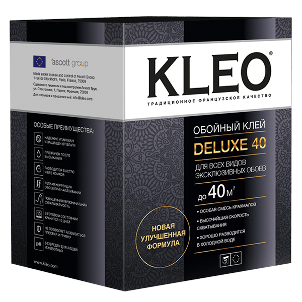 Купить обойный клей Kleo Delux 40 Омск