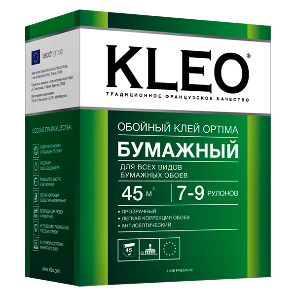 Купить клей для обоев Kleo Optima 45 Омск