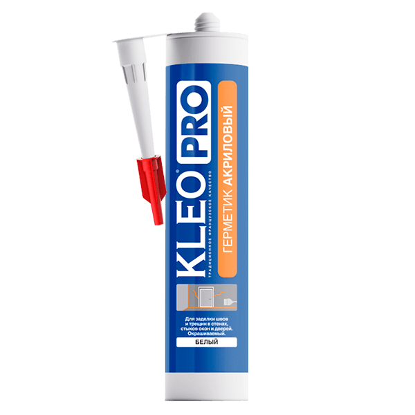 Купить акриловый герметик Kleo PRO Акриловый Омск