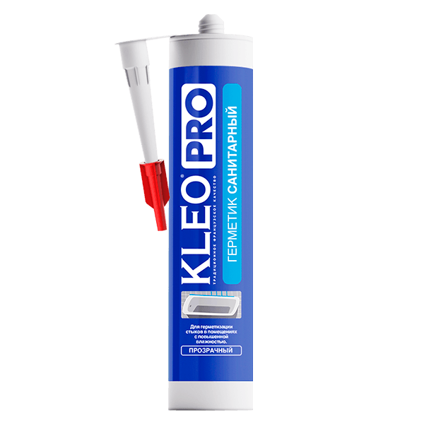 Купить силиконовый герметик Kleo PRO Санитарный Омск