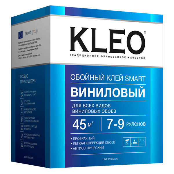 Купить клей для обоев Kleo Smart 45 Омск