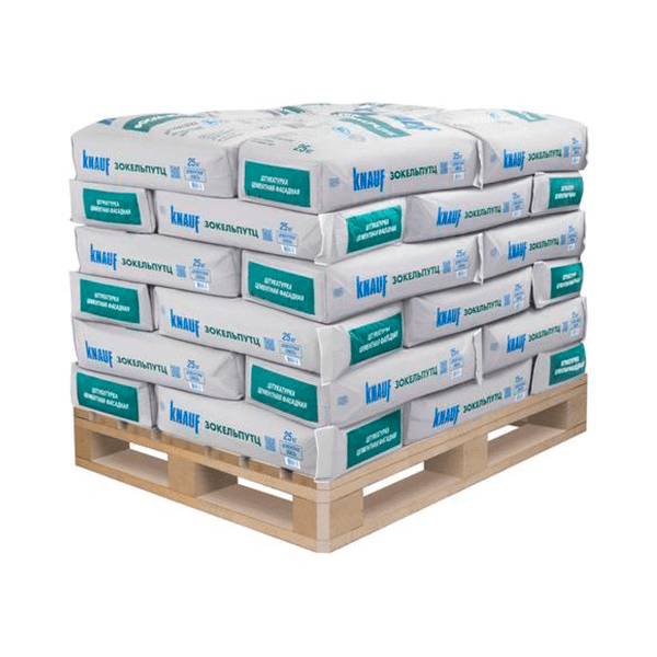 Купить Knauf Sockelputz штукатурка цементная